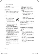 Preview for 24 page of Samsung LN46C750R2F User Manual