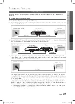 Preview for 27 page of Samsung LN46C750R2F User Manual