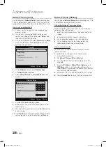 Preview for 28 page of Samsung LN46C750R2F User Manual