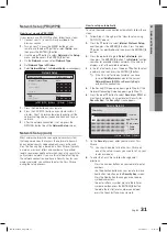 Preview for 31 page of Samsung LN46C750R2F User Manual