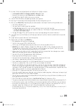 Preview for 35 page of Samsung LN46C750R2F User Manual