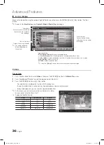 Preview for 36 page of Samsung LN46C750R2F User Manual
