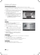 Preview for 38 page of Samsung LN46C750R2F User Manual