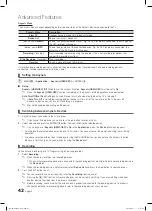 Preview for 42 page of Samsung LN46C750R2F User Manual