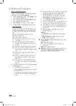 Preview for 46 page of Samsung LN46C750R2F User Manual