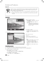 Preview for 48 page of Samsung LN46C750R2F User Manual