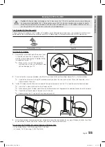 Preview for 55 page of Samsung LN46C750R2F User Manual
