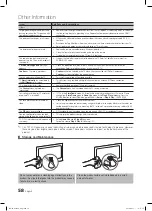 Preview for 58 page of Samsung LN46C750R2F User Manual
