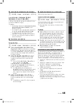 Preview for 75 page of Samsung LN46C750R2F User Manual