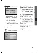 Preview for 105 page of Samsung LN46C750R2F User Manual