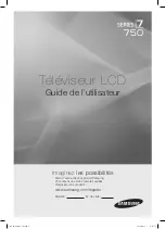 Preview for 123 page of Samsung LN46C750R2F User Manual
