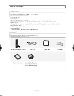 Preview for 4 page of Samsung LN46M52BD Owner'S Instructions Manual