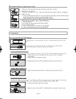 Preview for 9 page of Samsung LN46M52BD Owner'S Instructions Manual