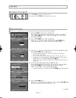 Preview for 15 page of Samsung LN46M52BD Owner'S Instructions Manual