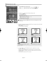 Preview for 27 page of Samsung LN46M52BD Owner'S Instructions Manual