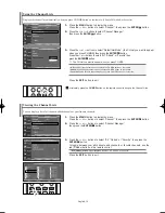 Preview for 36 page of Samsung LN46M52BD Owner'S Instructions Manual