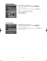 Preview for 41 page of Samsung LN46M52BD Owner'S Instructions Manual