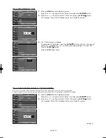 Preview for 51 page of Samsung LN46M52BD Owner'S Instructions Manual