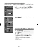 Preview for 53 page of Samsung LN46M52BD Owner'S Instructions Manual