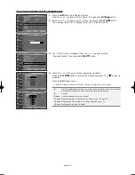 Preview for 55 page of Samsung LN46M52BD Owner'S Instructions Manual