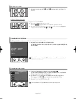 Preview for 77 page of Samsung LN46M52BD Owner'S Instructions Manual