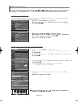 Preview for 78 page of Samsung LN46M52BD Owner'S Instructions Manual