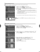 Preview for 84 page of Samsung LN46M52BD Owner'S Instructions Manual