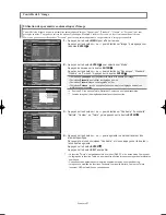 Preview for 85 page of Samsung LN46M52BD Owner'S Instructions Manual