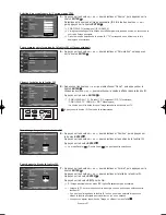 Preview for 89 page of Samsung LN46M52BD Owner'S Instructions Manual