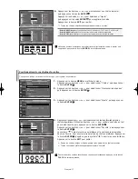 Preview for 95 page of Samsung LN46M52BD Owner'S Instructions Manual