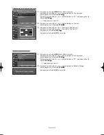 Preview for 101 page of Samsung LN46M52BD Owner'S Instructions Manual