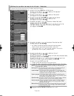 Preview for 108 page of Samsung LN46M52BD Owner'S Instructions Manual