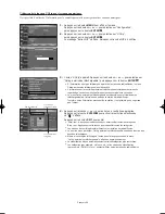 Preview for 116 page of Samsung LN46M52BD Owner'S Instructions Manual