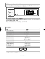 Preview for 121 page of Samsung LN46M52BD Owner'S Instructions Manual