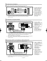 Preview for 132 page of Samsung LN46M52BD Owner'S Instructions Manual