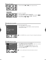 Preview for 137 page of Samsung LN46M52BD Owner'S Instructions Manual