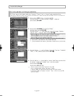 Preview for 145 page of Samsung LN46M52BD Owner'S Instructions Manual