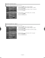 Preview for 152 page of Samsung LN46M52BD Owner'S Instructions Manual