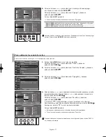 Preview for 155 page of Samsung LN46M52BD Owner'S Instructions Manual