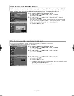 Preview for 158 page of Samsung LN46M52BD Owner'S Instructions Manual