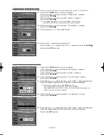 Preview for 164 page of Samsung LN46M52BD Owner'S Instructions Manual