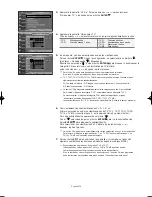 Preview for 172 page of Samsung LN46M52BD Owner'S Instructions Manual