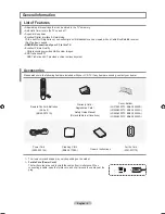 Preview for 4 page of Samsung LN52A530P1FXZA User Manual