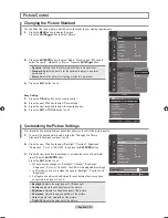 Preview for 20 page of Samsung LN52A530P1FXZA User Manual