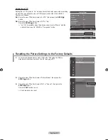 Preview for 24 page of Samsung LN52A530P1FXZA User Manual