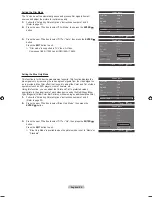 Preview for 28 page of Samsung LN52A530P1FXZA User Manual