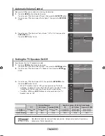 Preview for 34 page of Samsung LN52A530P1FXZA User Manual