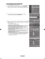 Preview for 55 page of Samsung LN52A530P1FXZA User Manual