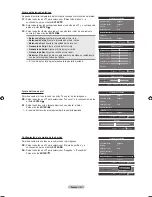 Preview for 107 page of Samsung LN52A530P1FXZA User Manual