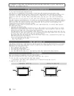 Preview for 2 page of Samsung LN55C650L1F User Manual